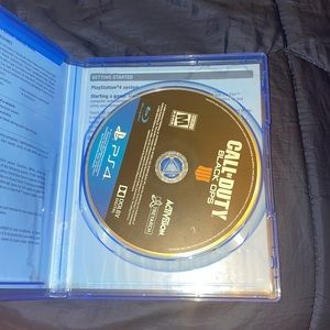 CALL OF DUTY BLACK OPS 4 on PlayStation.